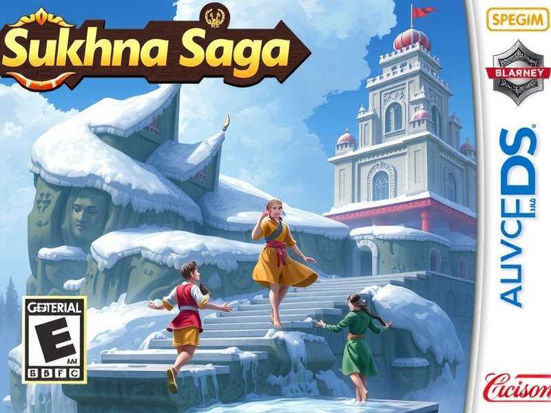 Sukhna Saga Game Cover Art